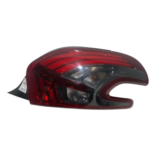 Lanterna Direita Peugeot 208 2014/2020 9813465380 Direito/passageiro Vermelho