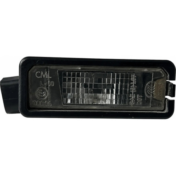 Lanterna Luz De Placa Porsche Cayenne V6 2011 1k8943021
