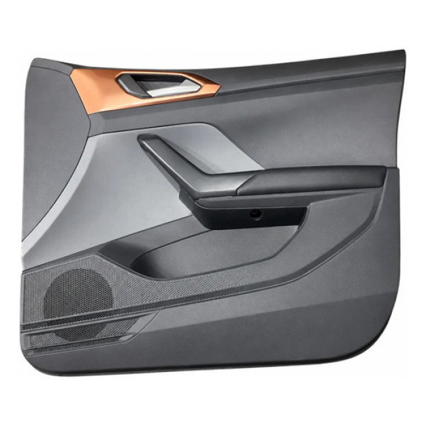  Forro Porta Dianteira Direita T-cross Original 2gp867006d
