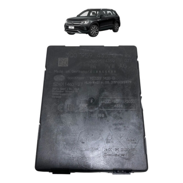 Módulo Bcm Keyless Volkswagen Taos 2023 3q0959435q