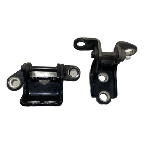 Par Dobradiça Traseira Esquerda Honda Fit 2009/2013