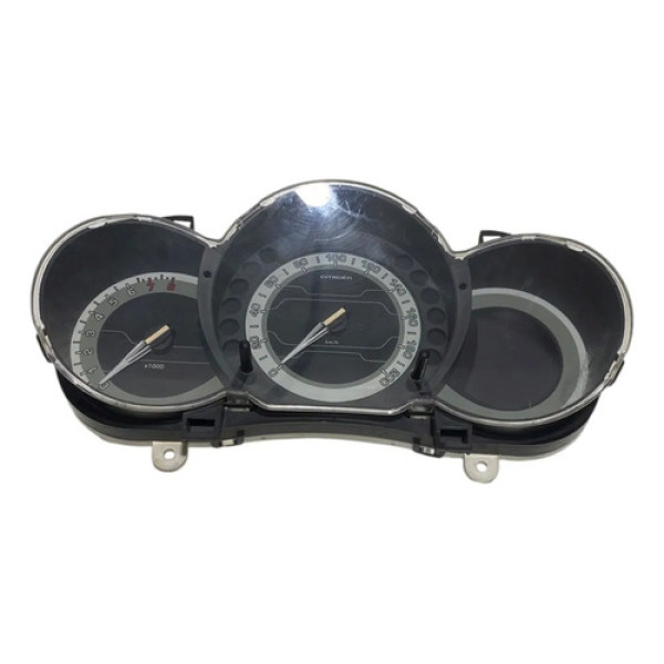 Painel De Instrumentos Citroen Aircross 2018 9810561780 Preto
