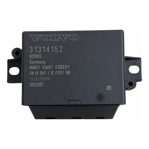 Modulo Estacionamento Volvo V40 2015 31314152 Preto