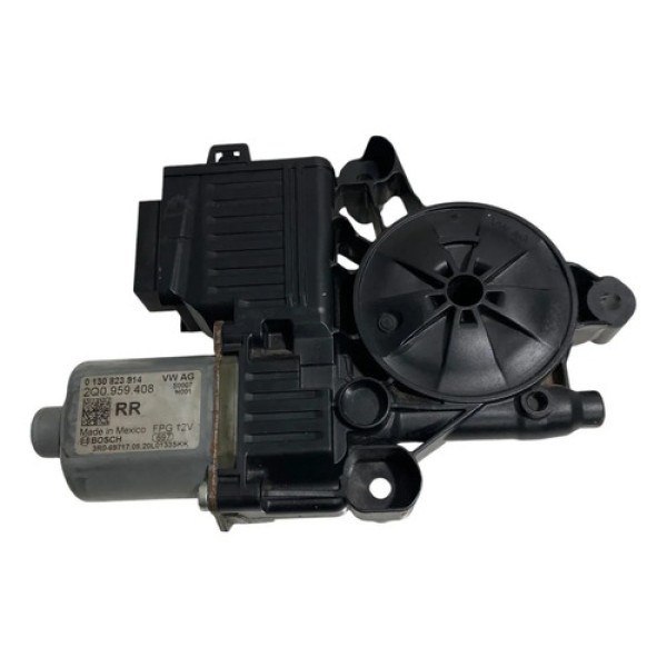 Motor Vidro Tras Direito Vw Polo Nivus Virtus 2023 2q0959408 12v
