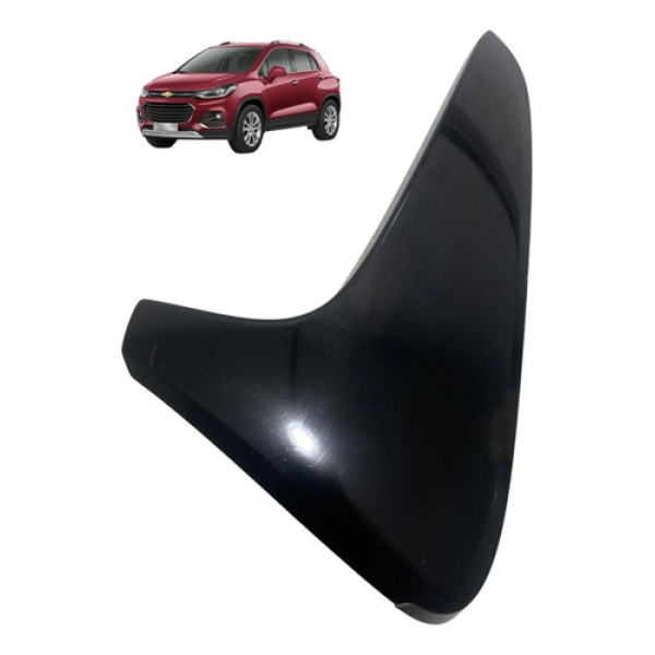 Moldura Esquerda Aerofólio Chevrolet Tracker 2018 95316367