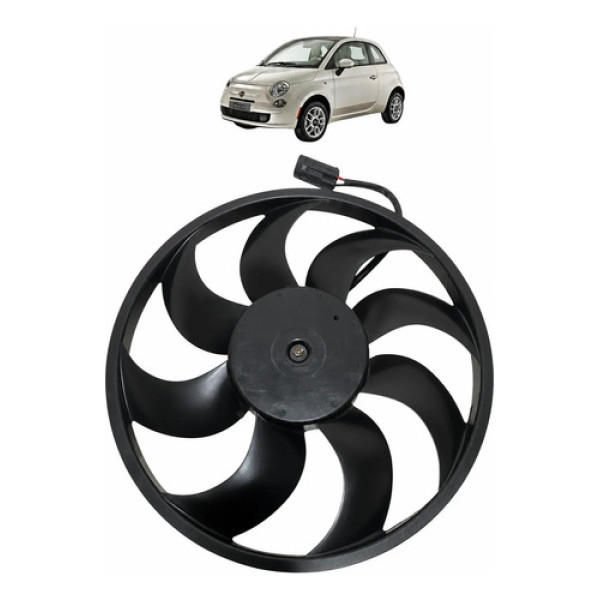 Eletroventilador Fiat 500 2012 10888420