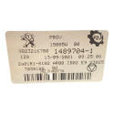 Lanterna Esquerda Peugeot 208 Like 2022 9823216780 Esquerdo/motorista Preto