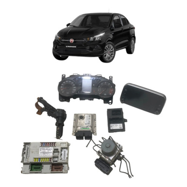 Kit Code Fiat Cronos 1.3 2020 Iaw10gfhw012