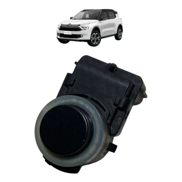 Sensor Estacionamento Traseiro C3 Aircross 2025 9856000780 Preto