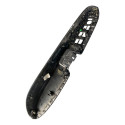 Apoio Braço Porta Dianteira Esquerda Honda Hrv 2020 83550t7t Preto