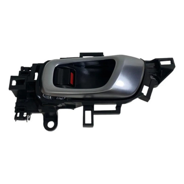 Maçaneta Interna Porta Dianteira Esquerda Honda Hrv 2023 Branco Dianteira