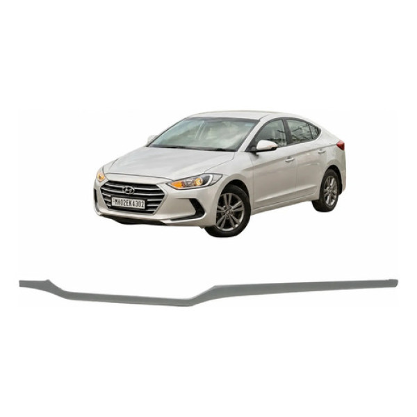Moldura Friso Central Painel Hyundai Elantra 2017 84790f2000 Prateado