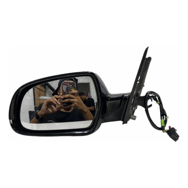 Retrovisor Esquerdo C/ Pisca Audi A4 2012 (6 Fios)