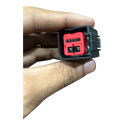 Chicote Porta Diant Esquerda Gm Onix 1.4 2018 52133324
