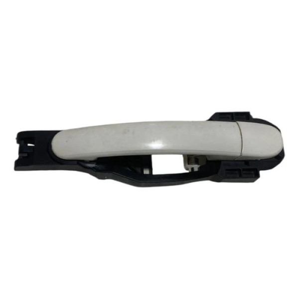Maçaneta Externa Traseira Direita Spacefox 5u4837885 Branco Traseira