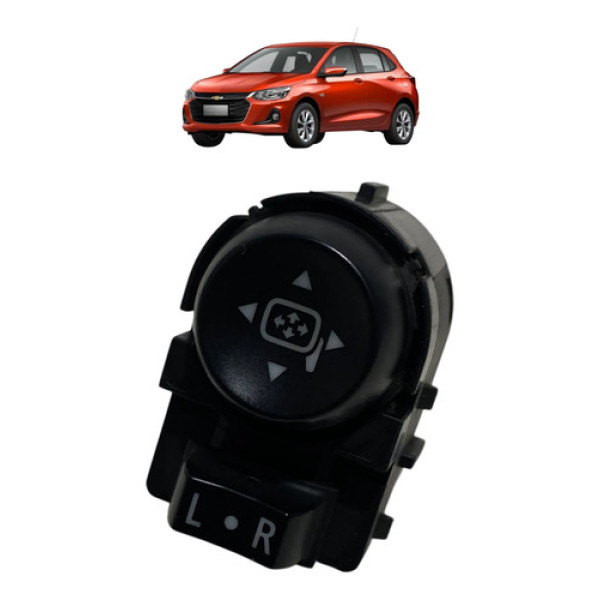 Botão Comando Retrovisor Gm Onix/tracker 2020/24 26211286