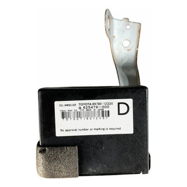 Modulo Imobilizador Toyota Corolla 2010 89780-12330
