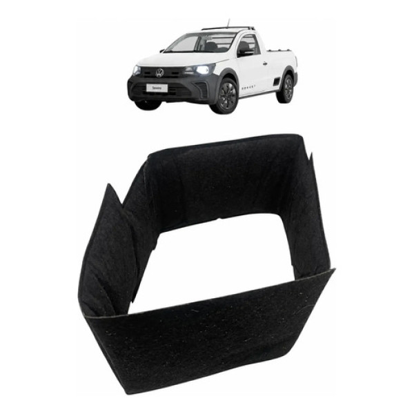 Pano Caixa De Bateria Vw Saveiro 2025