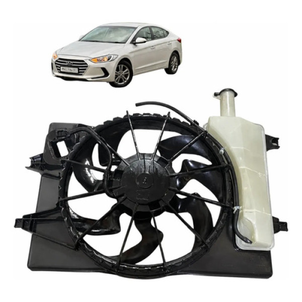Eletroventilador Hyundai Elantra 2.0 Aut 2017  C/ Detalhe