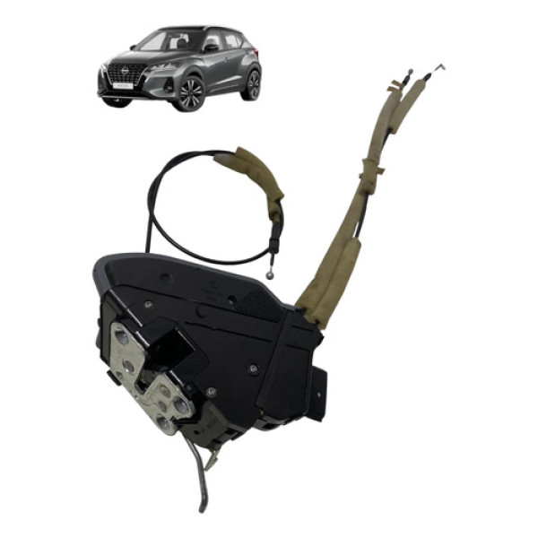 Fechadura Dianteira Esquerda Nissan Kicks 2024 805019vb1a