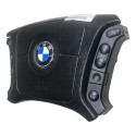 Bolsa Volante Bmw E39 540i 1998 3310971800 (c/detalhe) Preto