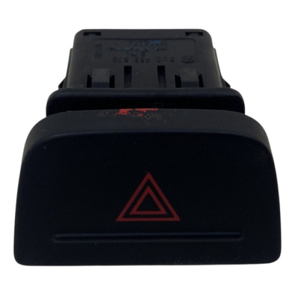 Botão Pisca Alerta Vw Gol/fox/saveiro G6 5u0953509 Preto