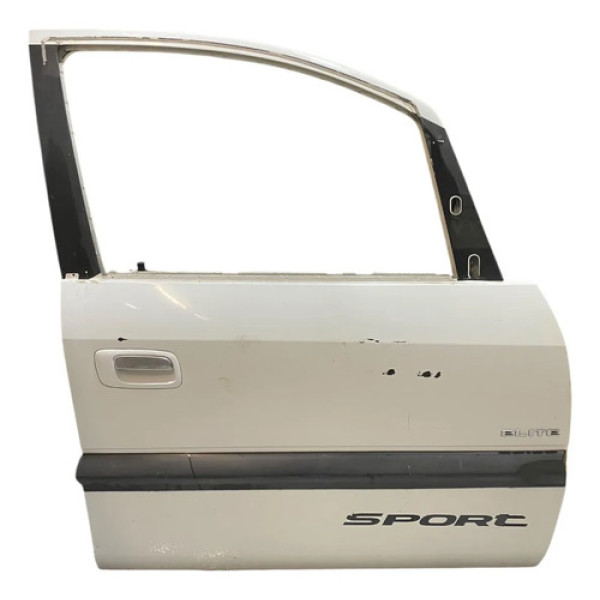 Porta Dianteira Direita Gm Zafira 2001/2012 Dianteira Direito Branco