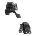 Coxim Esquerdo Cambio Vw Polo Highline Tsi 2021 2qb199555d