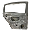 Porta Traseira Esquerda Volkswagen Virtus 2020 C/detalhe Traseira Esquerda Prata
