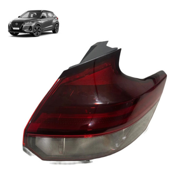 Lanterna Direita Nissan Kicks 2024 265505r01a Direito/passageiro Vermelho