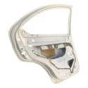Porta Traseira Esquerda Jac J3 Hatch/sedan  C/detalhe Traseira Esquerdo Branco