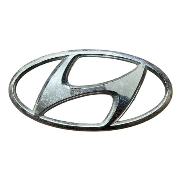 Emblema Capô Traseiro Hyundai Hb20 2020-2021 Verde-escuro
