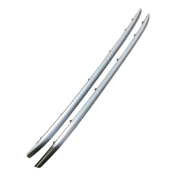 Par Rack Teto Original Hyundai Creta Tgdi 2023 Prateado