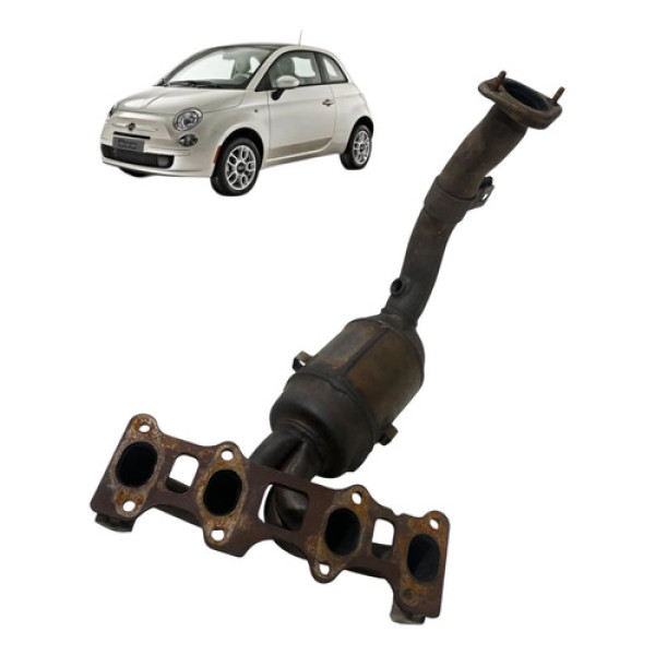 Catalisador Fiat 500 1.4 8v 2012 H51858360