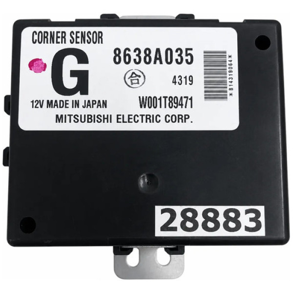 Módulo Conforto Mitsubishi Asx 2014 8638a035