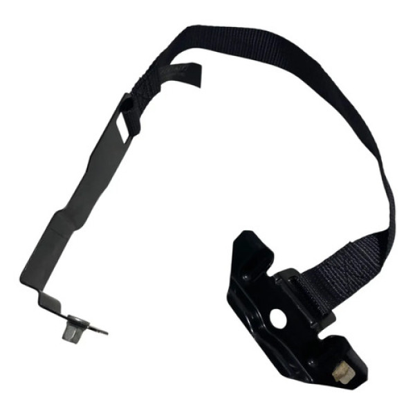 Suporte Cinta Da Bateria Fiat Mobi 2021 Preto