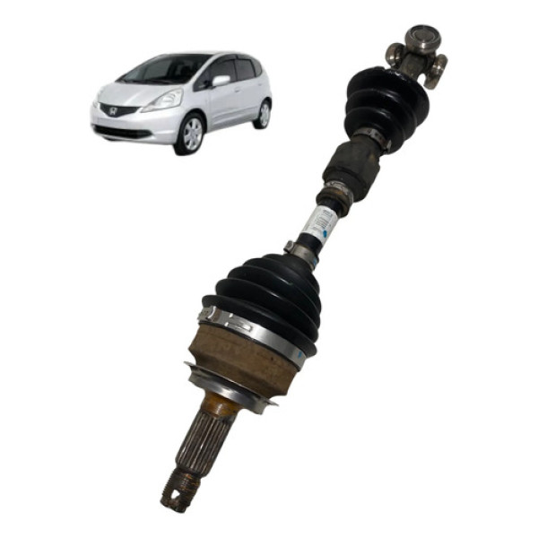 Semi Eixo Direito Honda Fit Aut 2009/2013