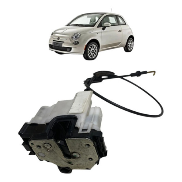 Fechadura Porta Direita Fiat 500 2012 51827593