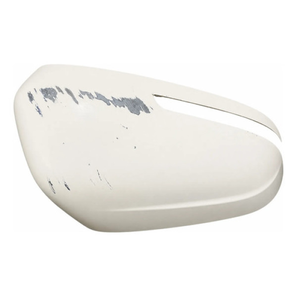 Capa Retrovisor Direito Hyundai Creta 2024  C/detalhe Branco