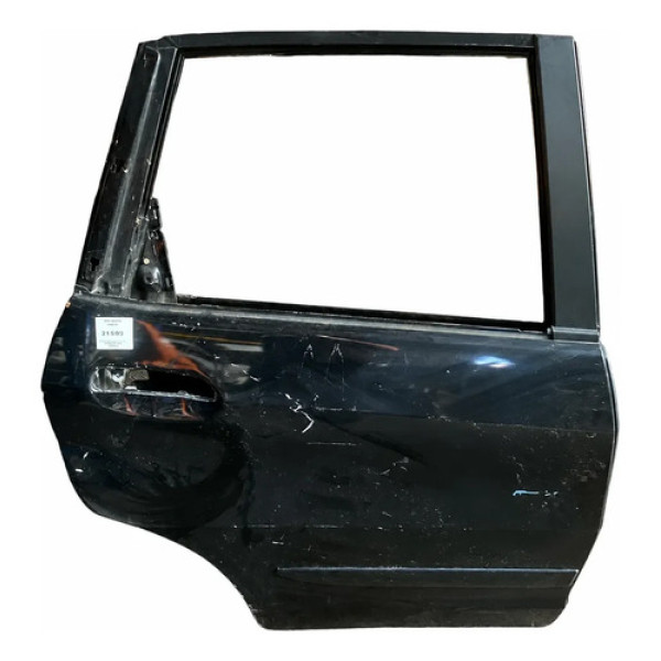 Porta Traseira Direita Honda Fit 2009 C/detalhe Traseira Direita Preto
