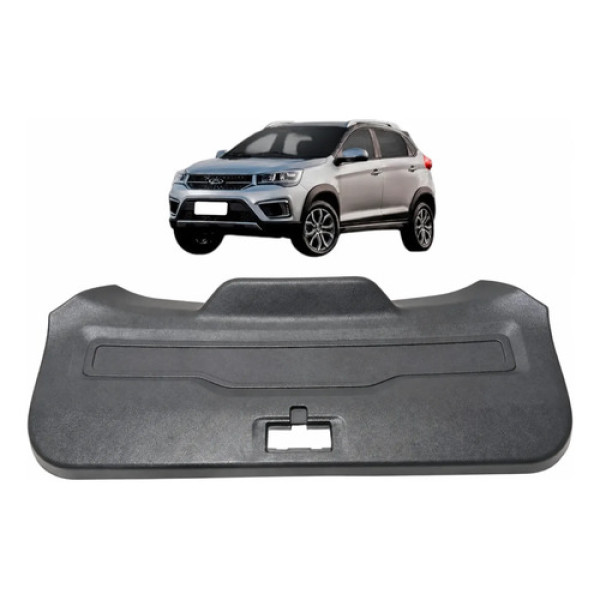 Moldura Tampa De Mala Chery Tiggo 2 2020 J696302010 Cinza