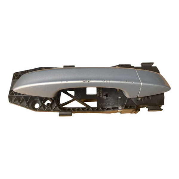 Maçaneta Traseira Esquerda Vw Nivus/virtus 18/24 6ea839885a Prateado Traseira