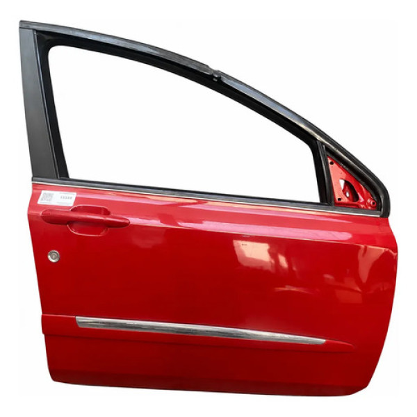 Porta Dianteira Direita Fiat Stilo 2010 Dianteira Direito Vermelho