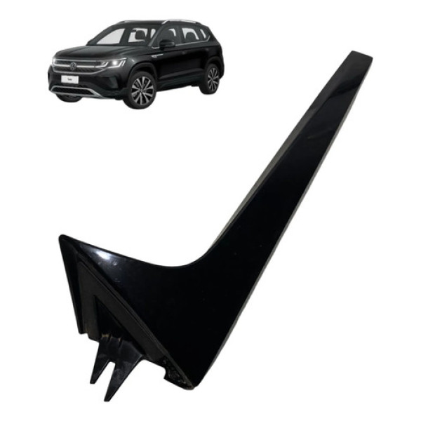 Aplique Esquerdo Tampa De Mala Vw Taos 2023 2gj827939b Preto
