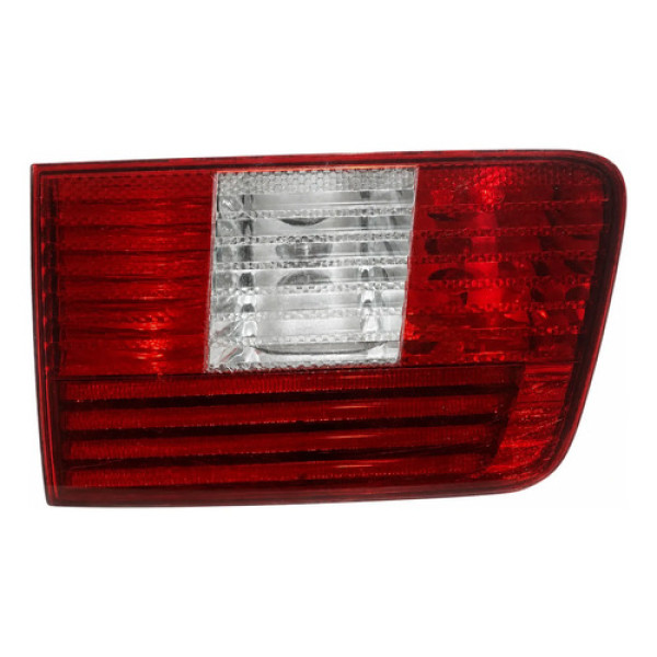 Lanterna Direita Tampa De Mala Bmw E39 540i 1998 6900218 Direito/passageiro Vermelho