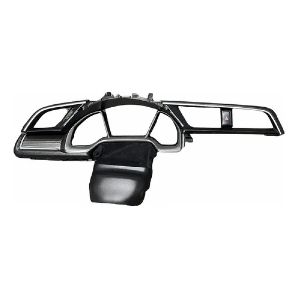 Moldura Painel De Instrumentos Honda Civic 2021 G10 77350tem Cinza