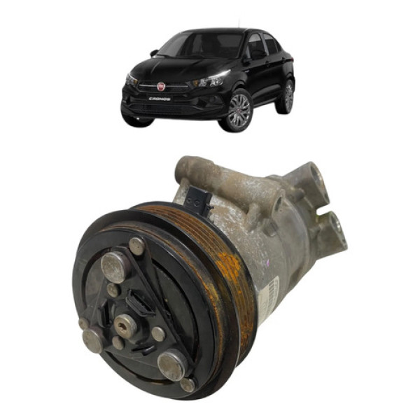 Compressor Fiat Cronos/argo 1.3 2020 52093151