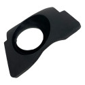 Acabamento Borracha Comutador Vw Nivus 2020  2g0905869 Preto