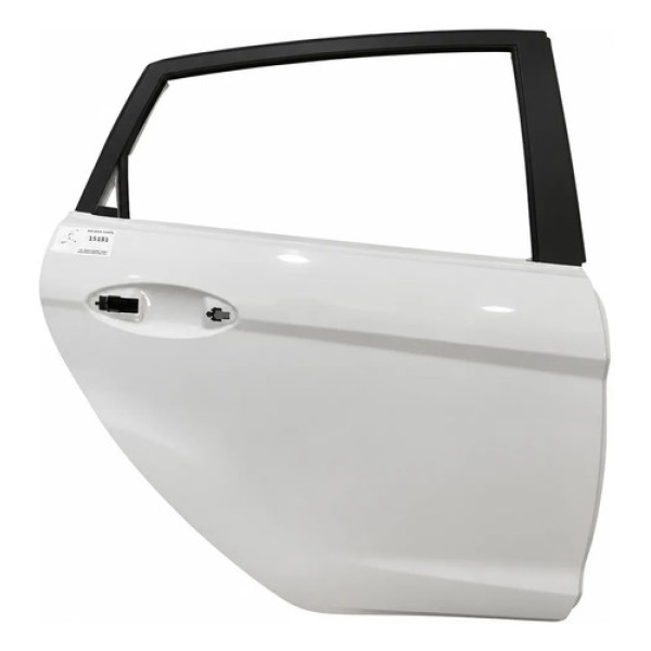 Porta Traseira Direita Ford Fiesta 16se 2019 2020 Traseira Direita Branco