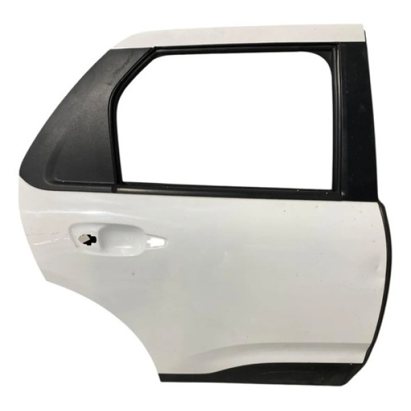 Porta Traseira Direita Citroen C4 Cactus 2023 C/detalhe Traseira Direito Branca